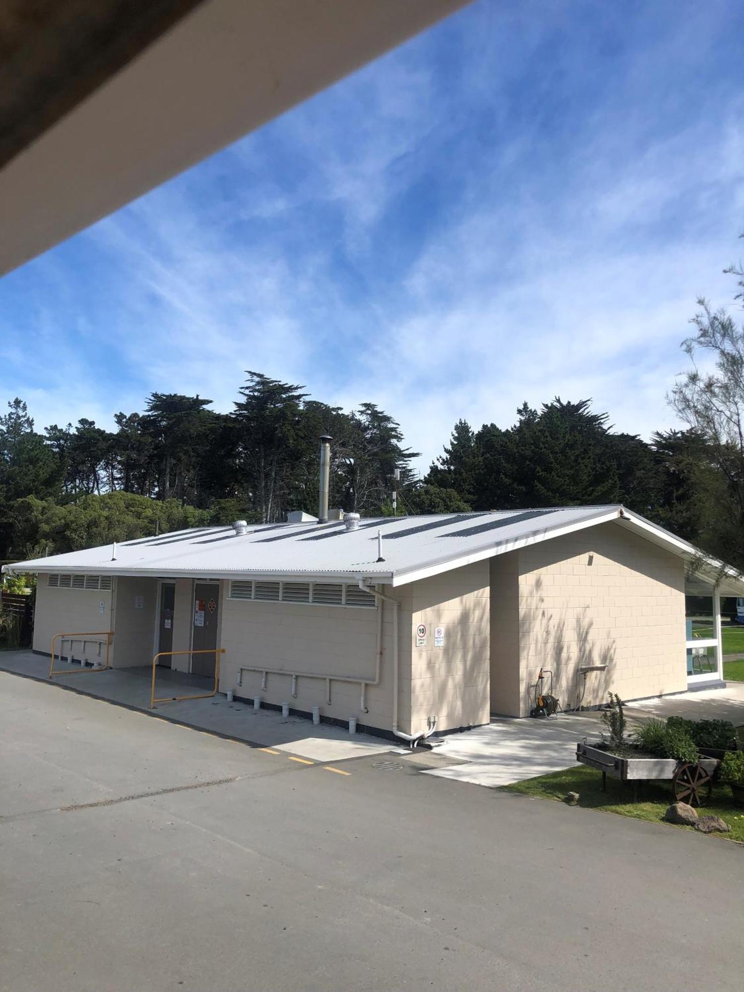 South Brighton Holiday Park Christchurch Exterior foto